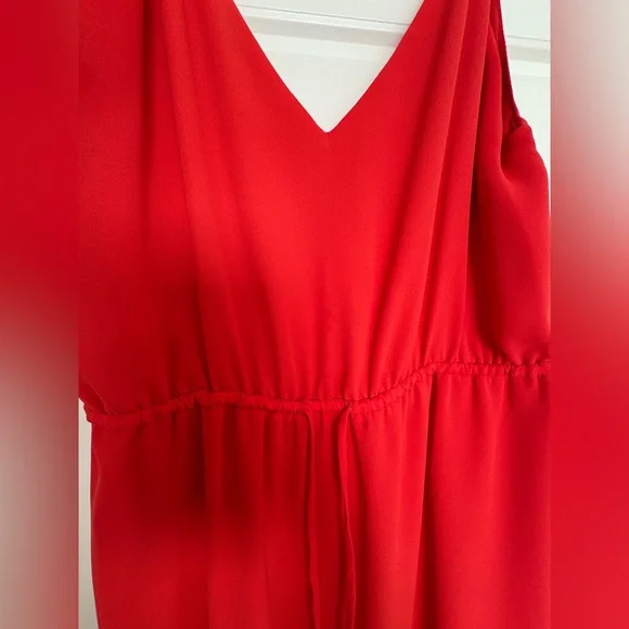 Red Mini Dress - Picture 3 of 4